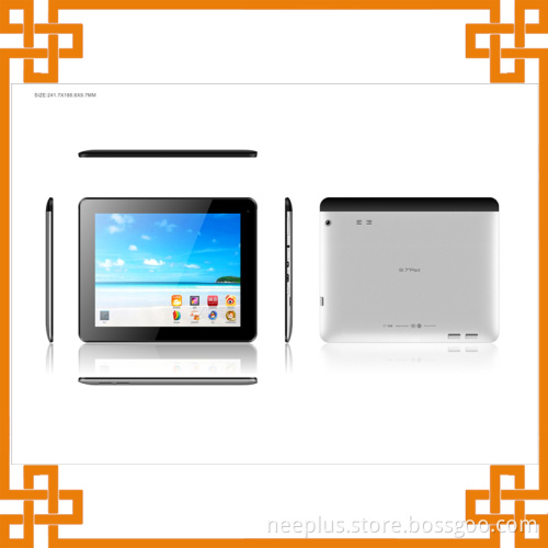 Quad Core Tablet PC 3G&2g Talking 9.7 Inch TV Tablet with GPS/Bluetooth/FM Android 4.2.2 Dual Camera